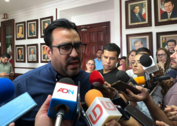 A la espera de informe de FGE sobre hechos en Sánchez Celis: Juan de Dios Gámez