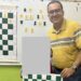 Privan de la libertad a  un maestro en Navolato; es campeón en ajedrez