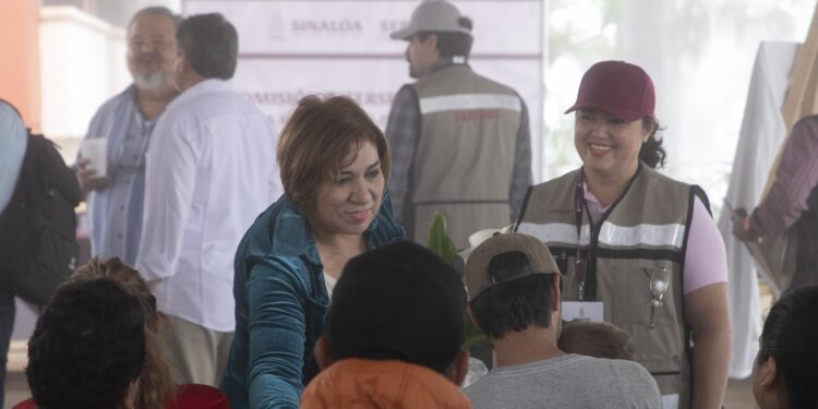 Sebides atiende a víctimas de desplazamiento forzado durante Comisión Intersecretarial en Concordia