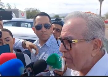 Rubén Rocha Moya invitó a salir a votar y aseguró que no hay problemas de inseguridad