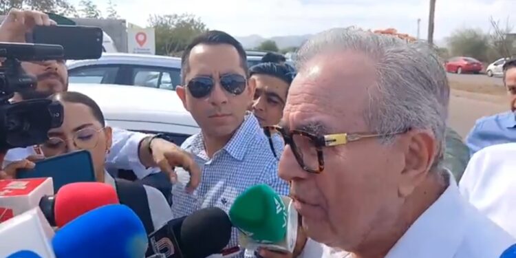 Rubén Rocha Moya invitó a salir a votar y aseguró que no hay problemas de inseguridad