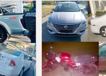 ¿Te robaron tu auto o motocicleta? Hoy recuperaron 13 unidades en Culiacán
