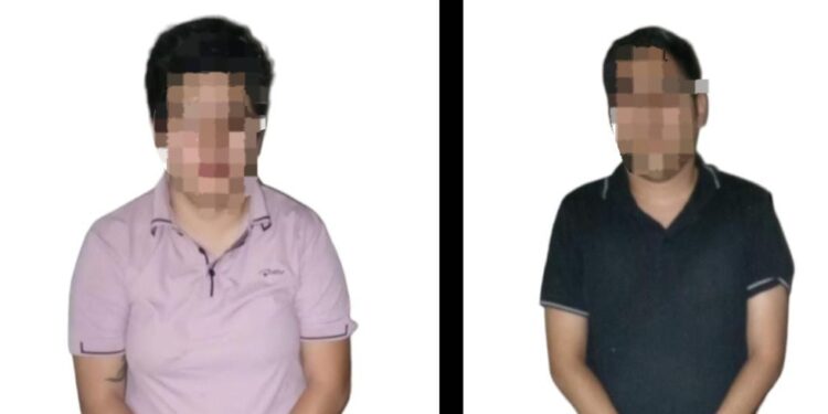 Detienen a una mujer y un hombre que circulaban con un arma de fuego