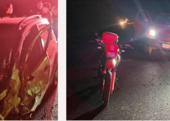 Chocan auto y camioneta en Costa Rica: conductores no sufren lesiones graves
