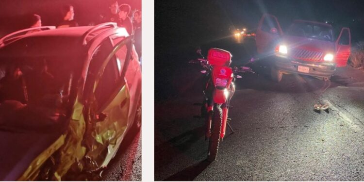 Chocan auto y camioneta en Costa Rica: conductores no sufren lesiones graves