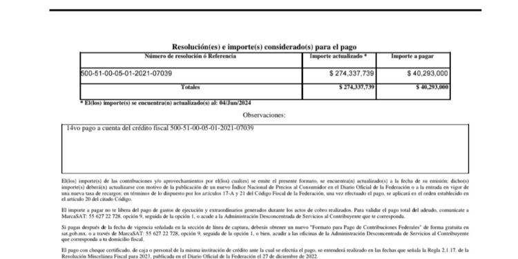 Gobierno realiza el 14o. depósito por 121 millones de pesos a la UAS, para que cumpla sus obligaciones fiscales ante el SAT