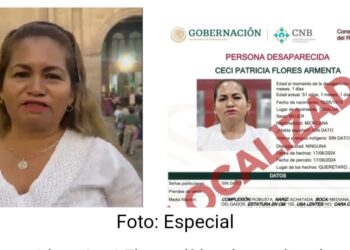 Hallan con vida a Ceci Flores, madre buscadora de desparecidos