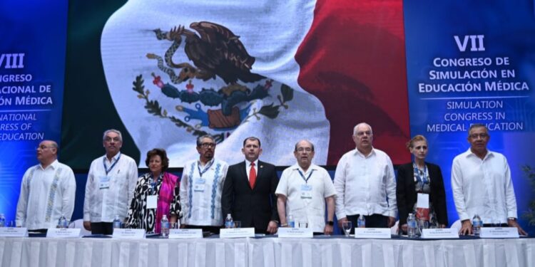 Creando espacios de colaboración, la UAS es sede del Congreso Internacional de Educación Médica organizado por la AMFEM