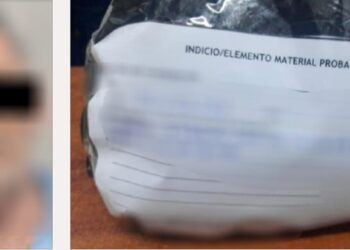 Atrapan a vendedor de drogas en “El Tamarindo”