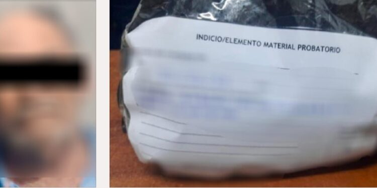 Atrapan a vendedor de drogas en “El Tamarindo”