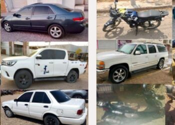 SSPyTM asegura otros 19 vehículos con reporte de robo en Culiacán