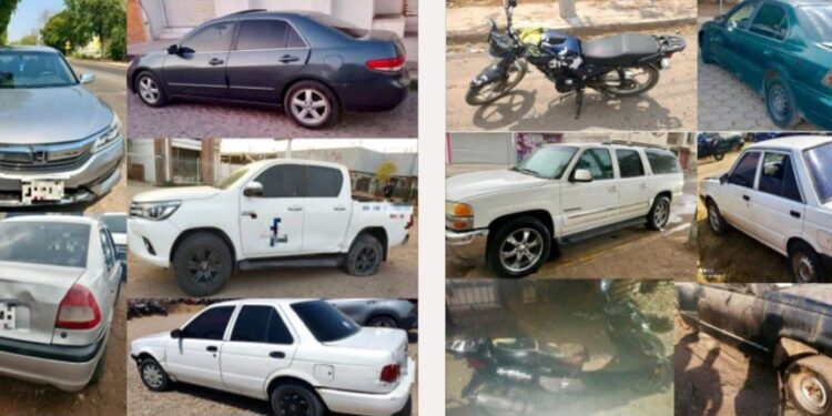 SSPyTM asegura otros 19 vehículos con reporte de robo en Culiacán