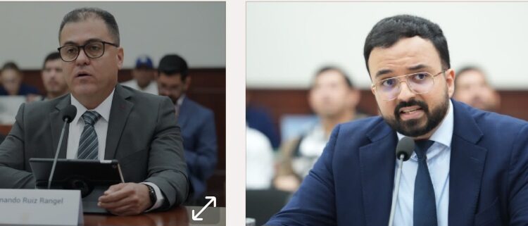 Comparecen ante Comisiones dos aspirantes a ocupar titularidad del OIC de la FGE