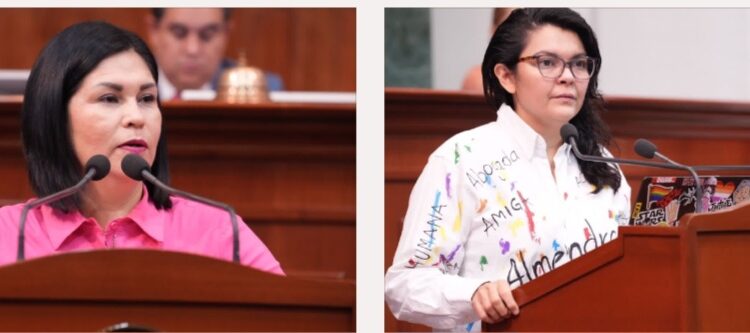 “Los ‘nadie’, ahora son alguien en Sinaloa”: diputadas de Morena