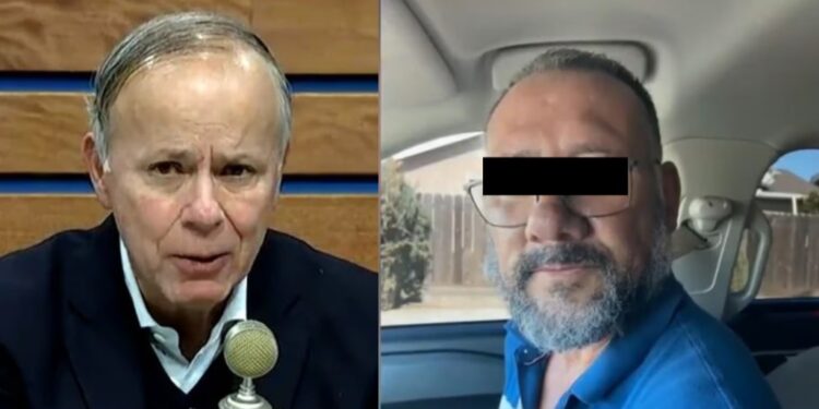 Extraditan a México a “El Patrón” cusado del atentado contra Ciro Gómez Leyva