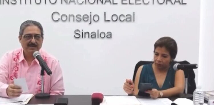 El 100% de las casillas fueron instaladas en Sinaloa: INE
