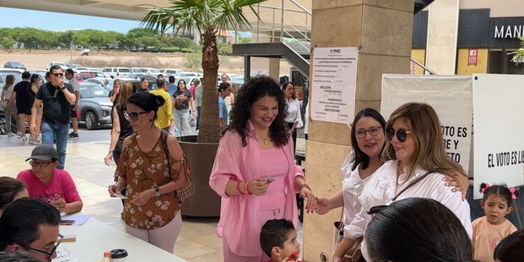 El voto de este 2 de junio es por la libertad: Candidata Lizbeth Cruz