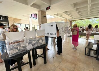Todos los paquetes electorales de la elección ya se encuentran en la bodega del INE