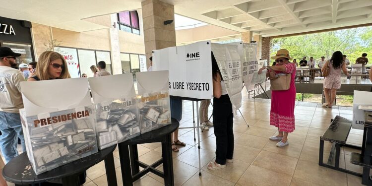 Todos los paquetes electorales de la elección ya se encuentran en la bodega del INE