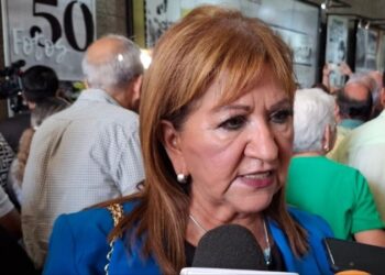 Tere Guerra se declara lista para asumir diputación plurinominal; por lo pronto podría regresar al Semujeres