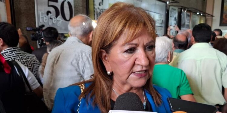 Tere Guerra se declara lista para asumir diputación plurinominal; por lo pronto podría regresar al Semujeres