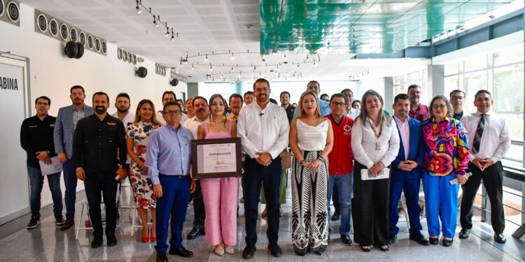 Instituto MIA recibe certificación como Espacio Cardio Protegido