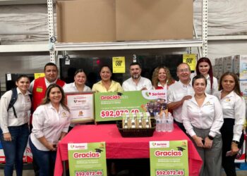 Clientes de Soriana son solidarios con ProFamilia de Jornaleros Agrícolas IAP