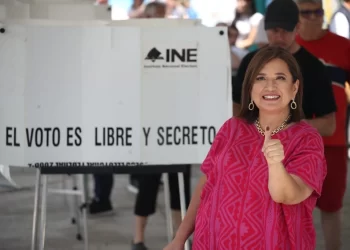 “Hoy México decide su futuro”: Xóchitl Gálvez