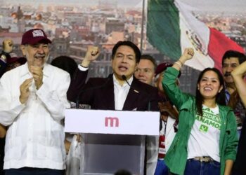 Proclaman ganadora a Claudia Sheinbaum en las elecciones 2024: Mario Delgado