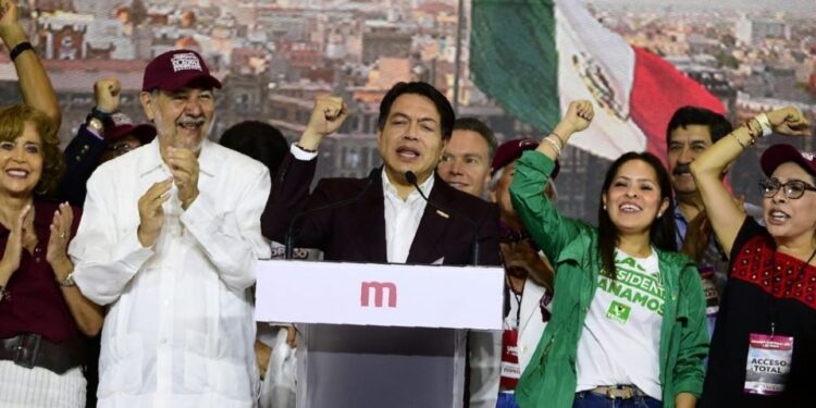 Proclaman ganadora a Claudia Sheinbaum en las elecciones 2024: Mario Delgado