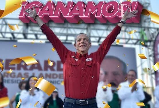 Gerardo Vargas ganó la alcaldía de Ahome