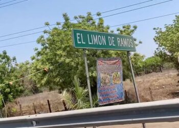 Mujer ciclista es atropellada por un automóvil esta mañana en El Limón de Los Ramos