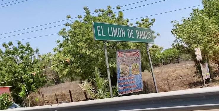 Mujer ciclista es atropellada por un automóvil esta mañana en El Limón de Los Ramos