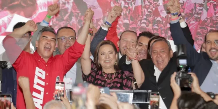 “Está claro que ganamos”, dice Xóchitl Gálvez al pedir a AMLO que respete el voto de los mexicanos