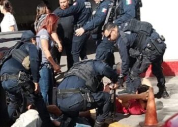 Una mujer inició la balacera en el velorio de Lomas del Magisterio