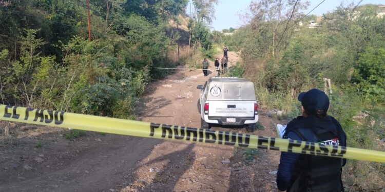 Hallan a un ejecutado entre el sector Zona Dorada y la invasión “El Águila”