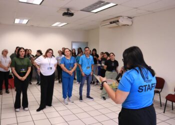 Personal de DIF Bienestar recibe capacitación en el cuidado de la niñez y adolescencia