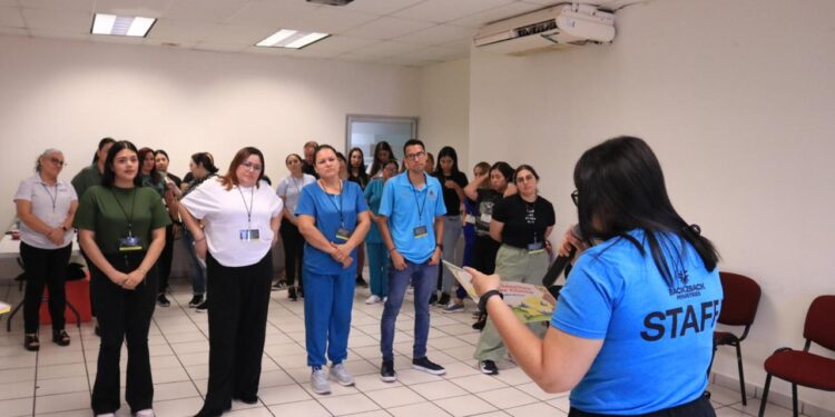 Personal de DIF Bienestar recibe capacitación en el cuidado de la niñez y adolescencia
