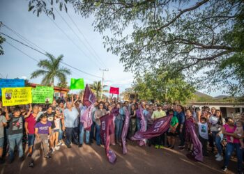 “Juan de Dios se comprometió y nos cumplió” habitantes de La Chilla agradecen el inicio de obra de carretera”