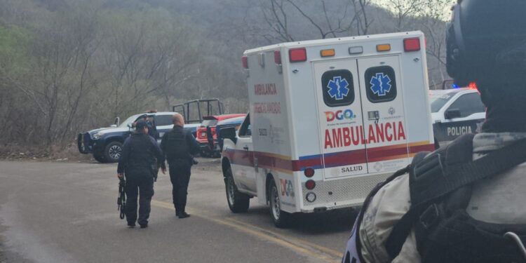 Matan a balazos a herido que era trasladado en ambulancia y lesionan al chófer