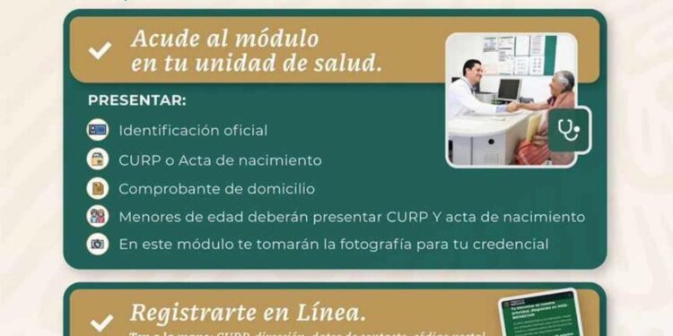 Ya puedes registrarte al IMSS-BIENESTAR
