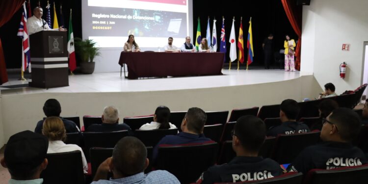 Gobierno federal capacita a policías y jueces cívicos de Sinaloa con perspectiva de género