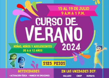 Invita DIF Bienestar a participar en el curso de verano “Diviértete Sana mente”
