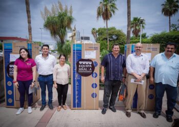 Gobierno de Rocha llega a Guamúchil con “Equipa Sinaloa”