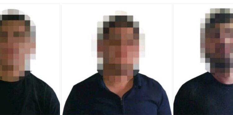 Capturan a 3 armados en el sector Los  Ángeles