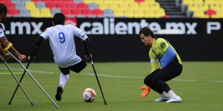 Invita Sistema DIF Sinaloa a juego de fútbol de amputados