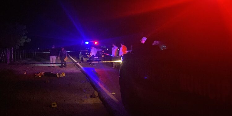 Hallan en Sanalona a un hombre asesinado de un balazo en la cabeza