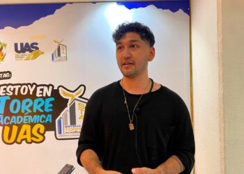 Axel Javier, de egresado de la Facultad de Contaduría y Administración de la UAS a trabajar en el Fondo de las Naciones Unidas para la Infancia (Unicef)