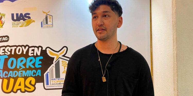 Axel Javier, de egresado de la Facultad de Contaduría y Administración de la UAS a trabajar en el Fondo de las Naciones Unidas para la Infancia (Unicef)