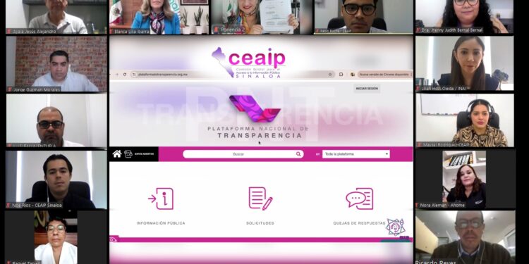 Se refrenda en Sinaloa la Red Local de Socialización del Derecho de Acceso a la Información Pública